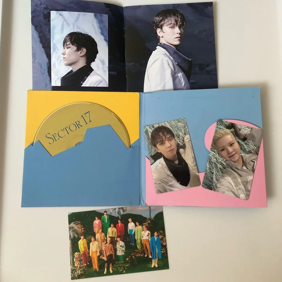 Seventeen Sector 17 Album with All Inclusions - Picture 8 of 9